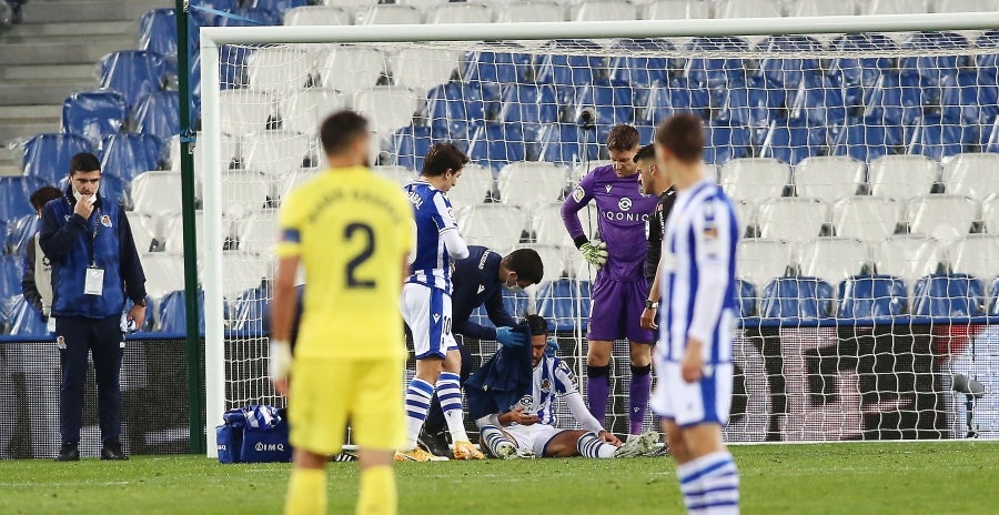 Fotos: Real Sociedad-Villarreal, en imágenes