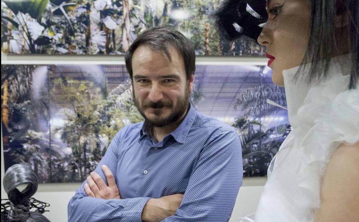 El cineasta oñatiarra Aitor Arregi. 