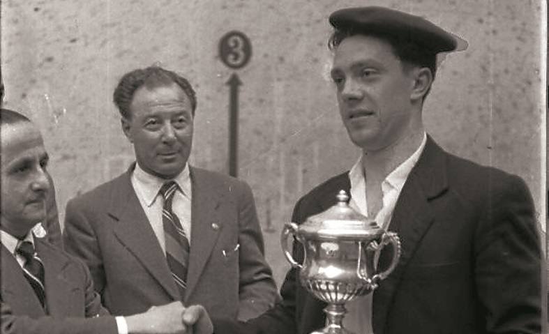 Miguel Soroa. Elduaindarra y zaguero, arrebató la txapela a Barberito I y la cedió un año después en la segunda de sus dos finales.