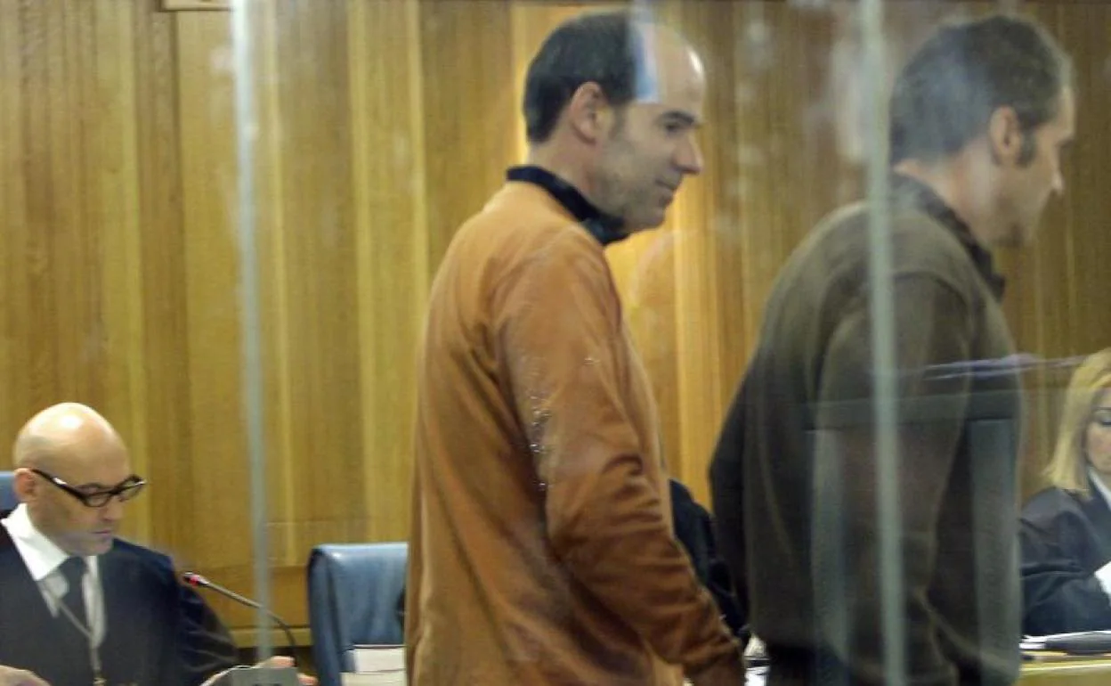 'Kantauri', durante un juicio en la Audiencia Nacional.