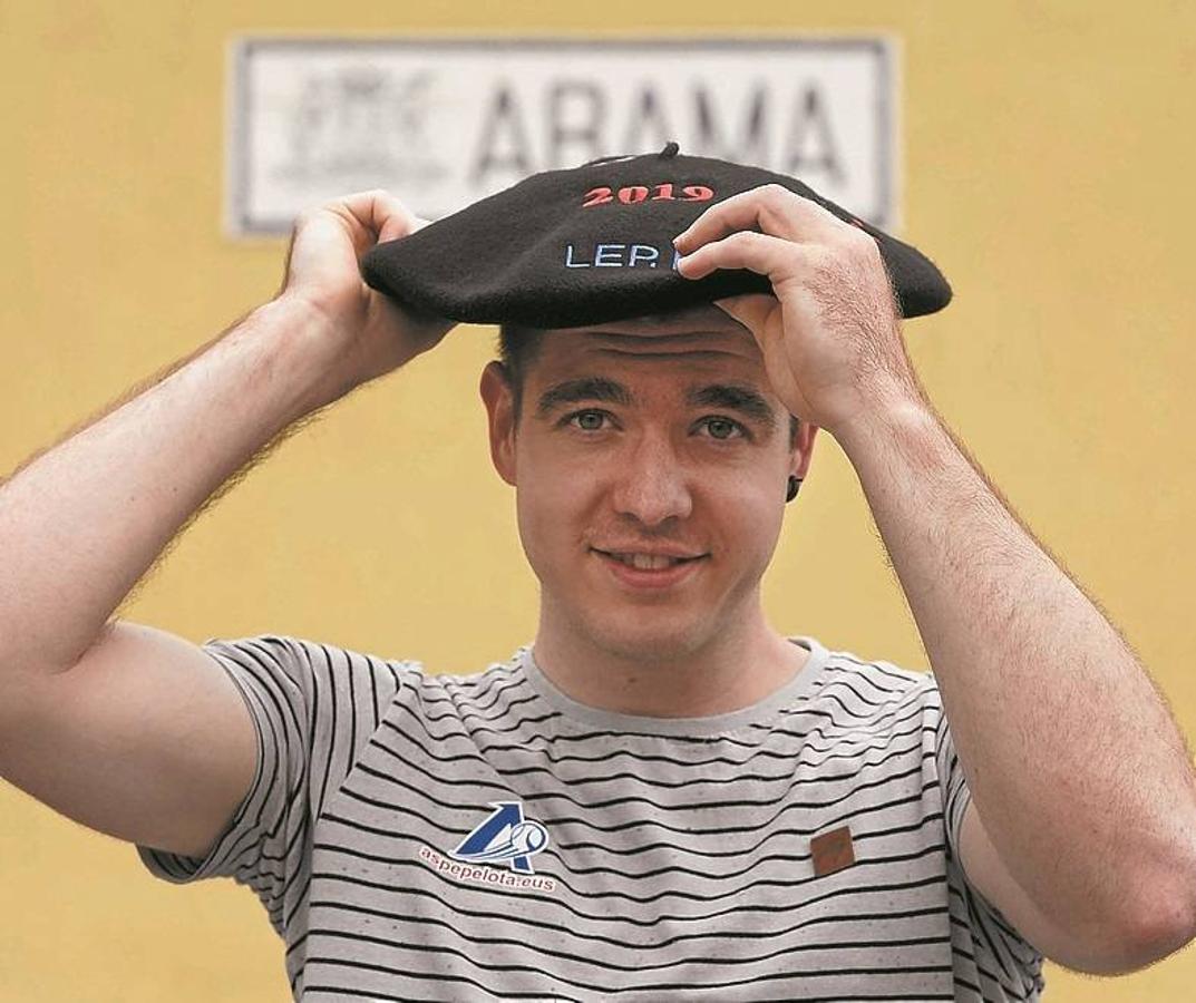Iker Irribarria. El delantero zurdo de Arama recuperó la txapela para Gipuzkoa tras 27 años de sequía y repitió tres ediciones después.