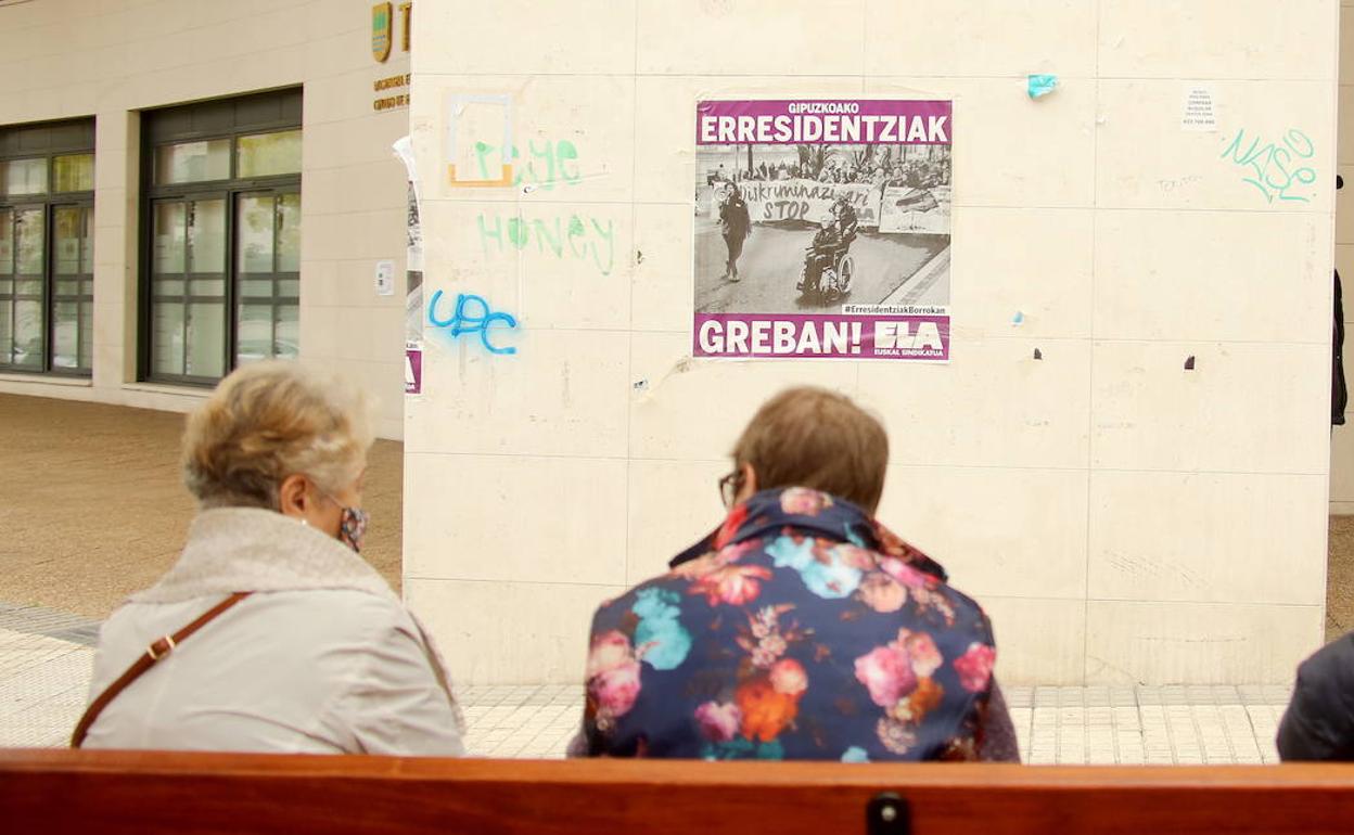 ELA y LAB convocan otros dos días de huelga en las residencias de Gipuzkoa, el 10 y 11 de diciembre