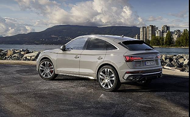 Audi Q5 Sportback y SQ5 Sportback TDI: poderosos y versátiles
