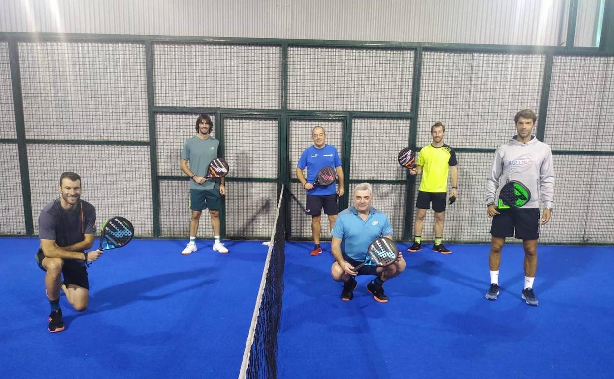 Real Sociedad: Reencuentro de viejas glorias para jugar a padel