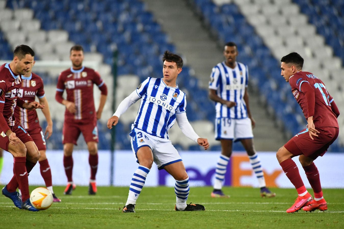 La Real Sociedad busca una victoria ante el colista del grupo F que le permita lograr la clasificación a la siguiente ronda de la Europa League.