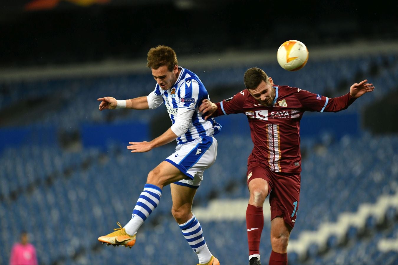 La Real Sociedad busca una victoria ante el colista del grupo F que le permita lograr la clasificación a la siguiente ronda de la Europa League.