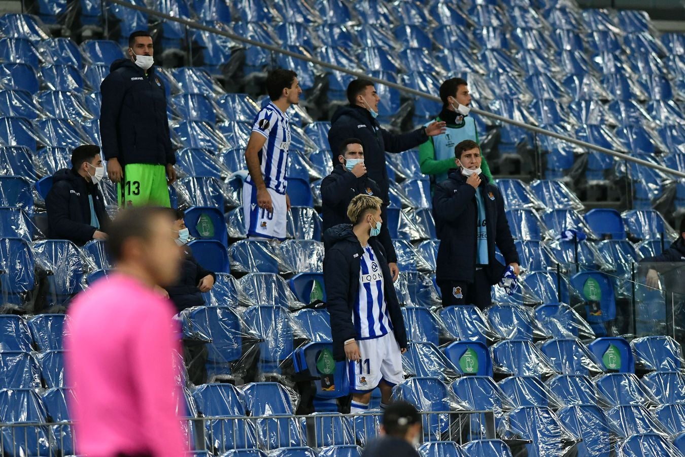La Real Sociedad busca una victoria ante el colista del grupo F que le permita lograr la clasificación a la siguiente ronda de la Europa League.
