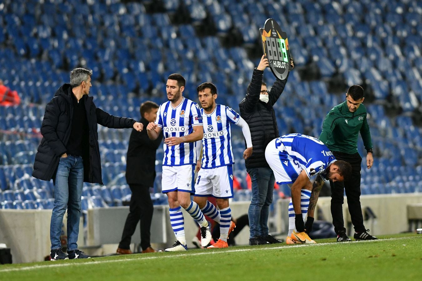 La Real Sociedad busca una victoria ante el colista del grupo F que le permita lograr la clasificación a la siguiente ronda de la Europa League.