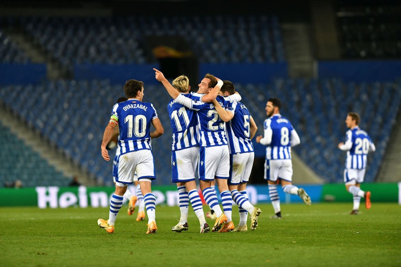 La Real Sociedad busca una victoria ante el colista del grupo F que le permita lograr la clasificación a la siguiente ronda de la Europa League.