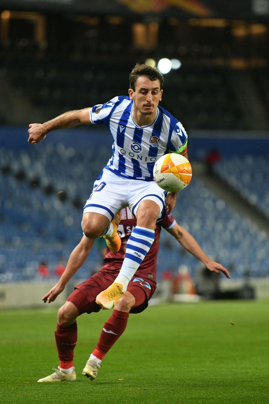 La Real Sociedad busca una victoria ante el colista del grupo F que le permita lograr la clasificación a la siguiente ronda de la Europa League.