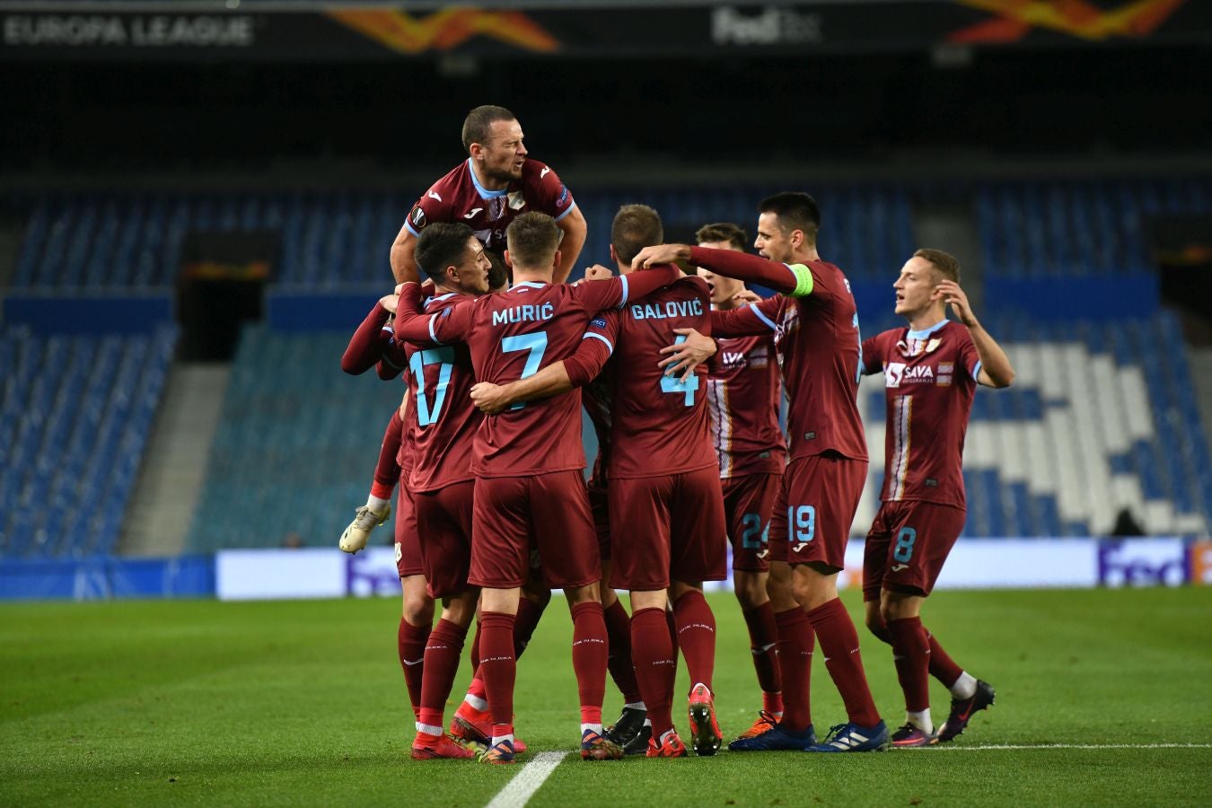 La Real Sociedad busca una victoria ante el colista del grupo F que le permita lograr la clasificación a la siguiente ronda de la Europa League.