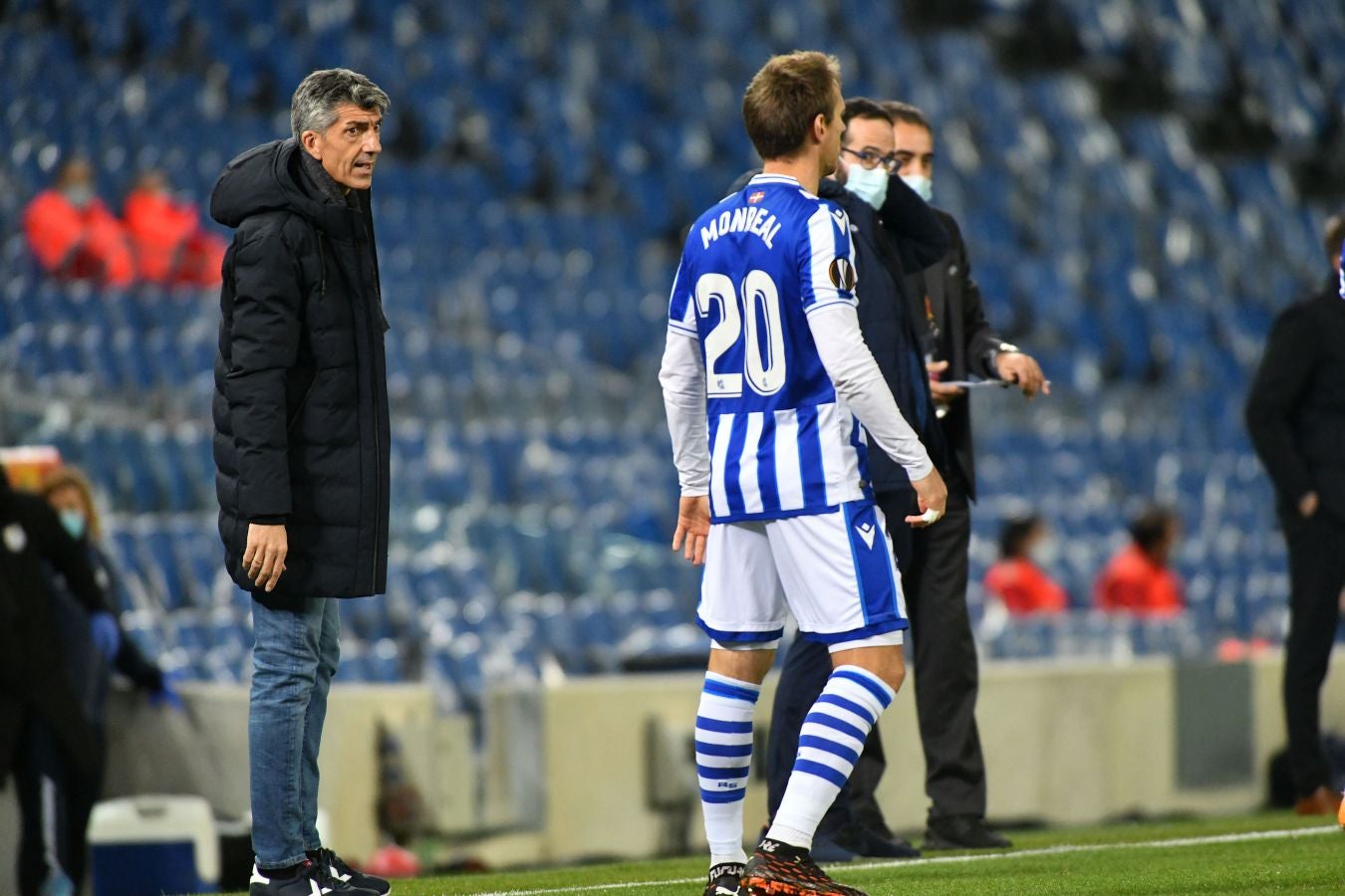 La Real Sociedad busca una victoria ante el colista del grupo F que le permita lograr la clasificación a la siguiente ronda de la Europa League.