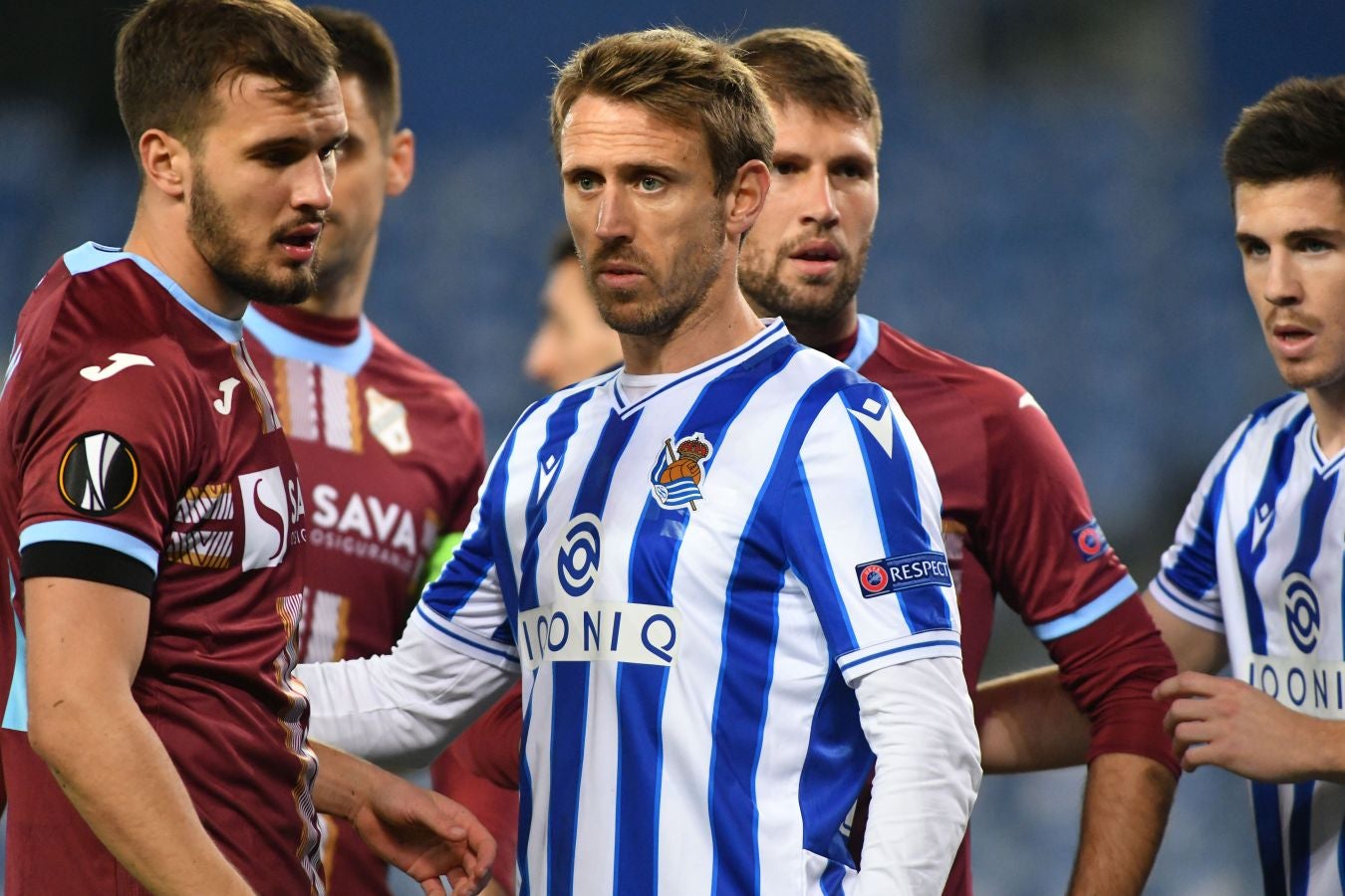 La Real Sociedad busca una victoria ante el colista del grupo F que le permita lograr la clasificación a la siguiente ronda de la Europa League.