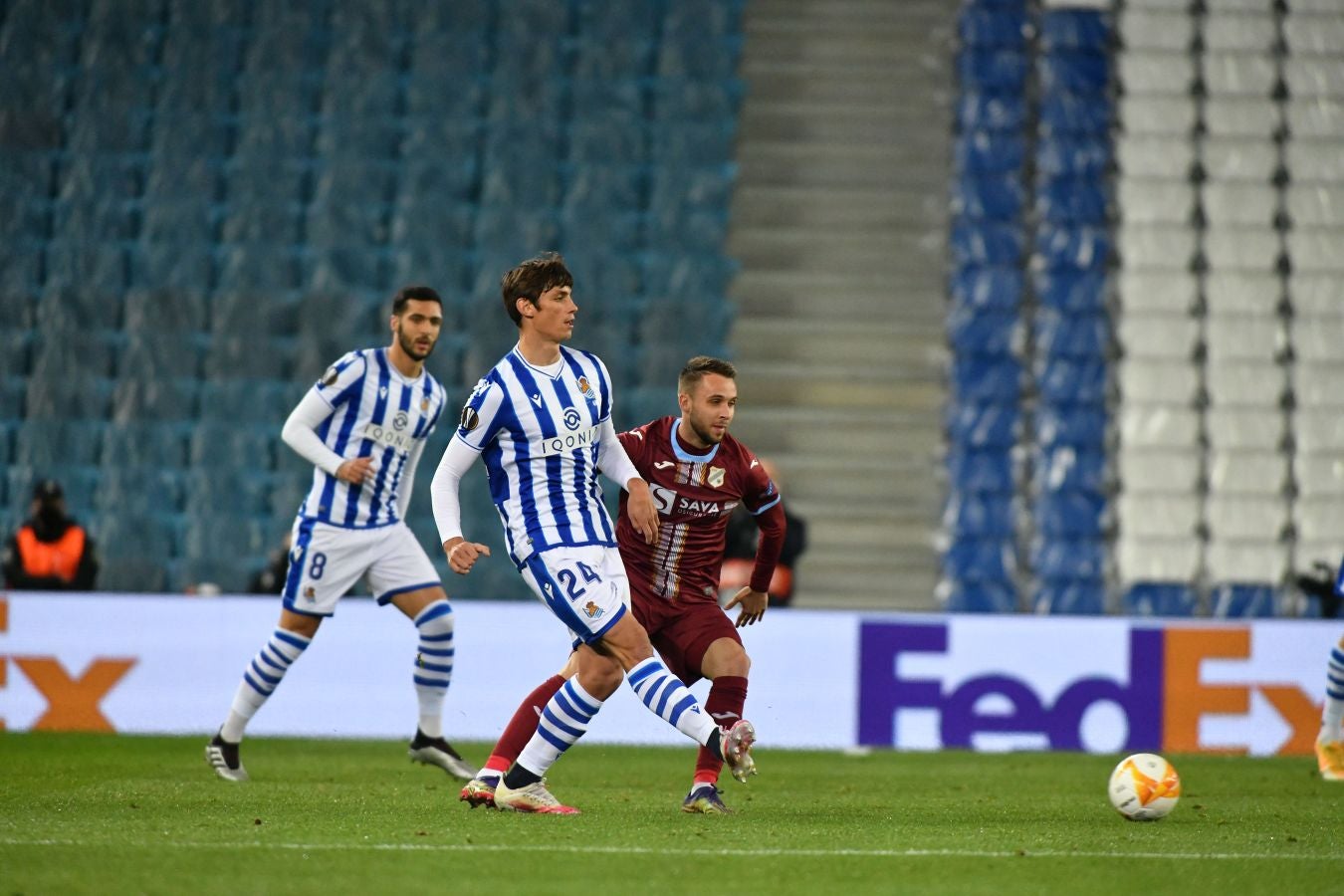 La Real Sociedad busca una victoria ante el colista del grupo F que le permita lograr la clasificación a la siguiente ronda de la Europa League.