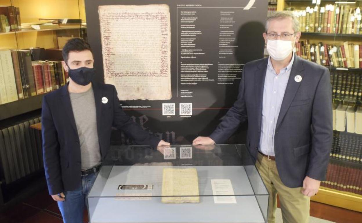 Iraganetik heldu diren berri onak euskararen etorkizuna aberasteko