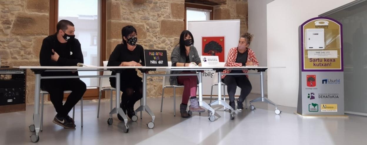 Hitzarmenaren aurkezpena. 