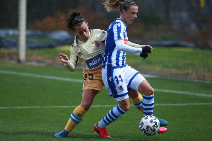 El conjunto realista se ha impuesto al Espanyol con un solitario gol de la canterana Nerea Eizagirre. 