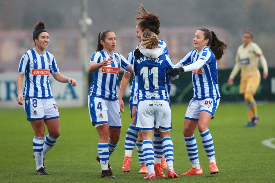El conjunto realista se ha impuesto al Espanyol con un solitario gol de la canterana Nerea Eizagirre. 