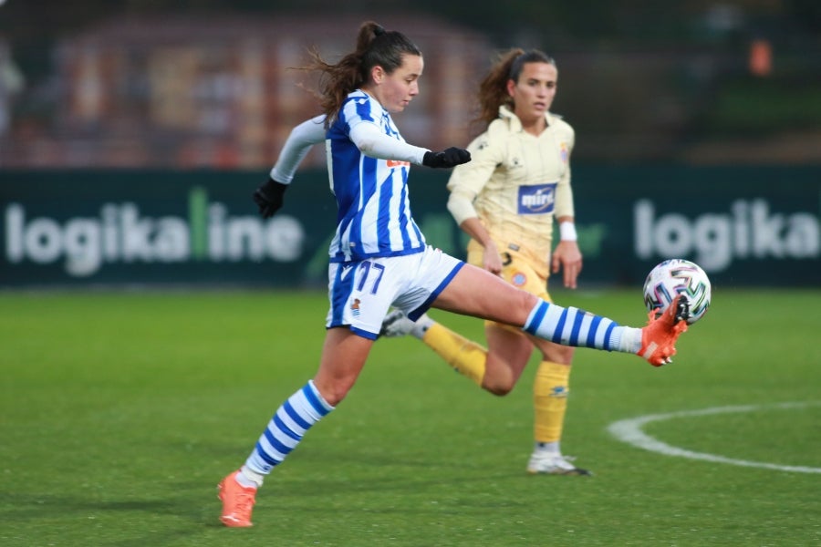El conjunto realista se ha impuesto al Espanyol con un solitario gol de la canterana Nerea Eizagirre. 