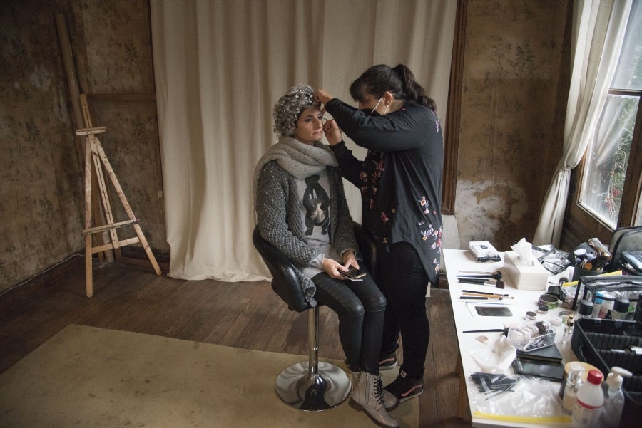 Fotos: Modelo por un día