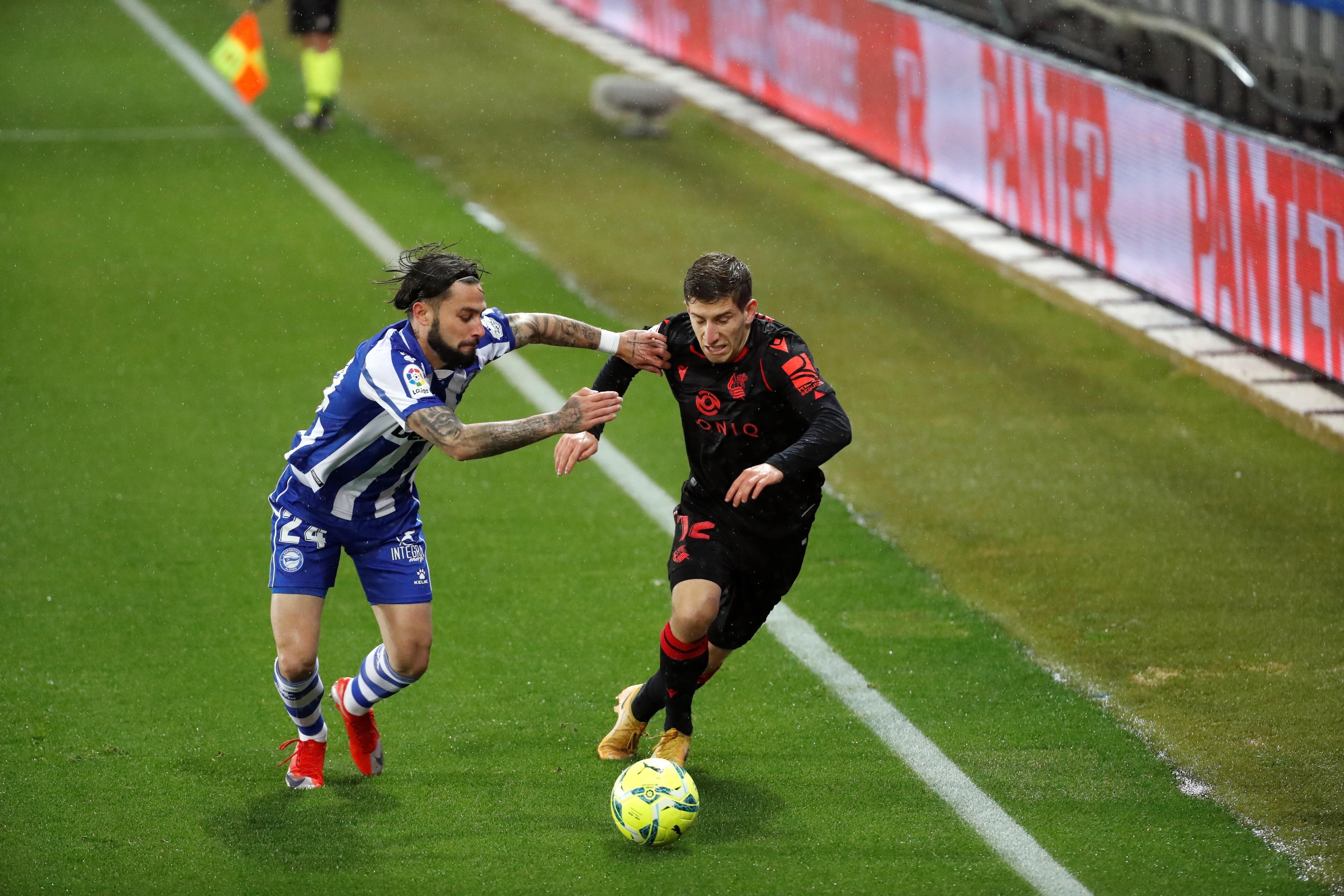 Fotos: Las mejores imágenes del partido entre el Alavés y la Real Sociedad