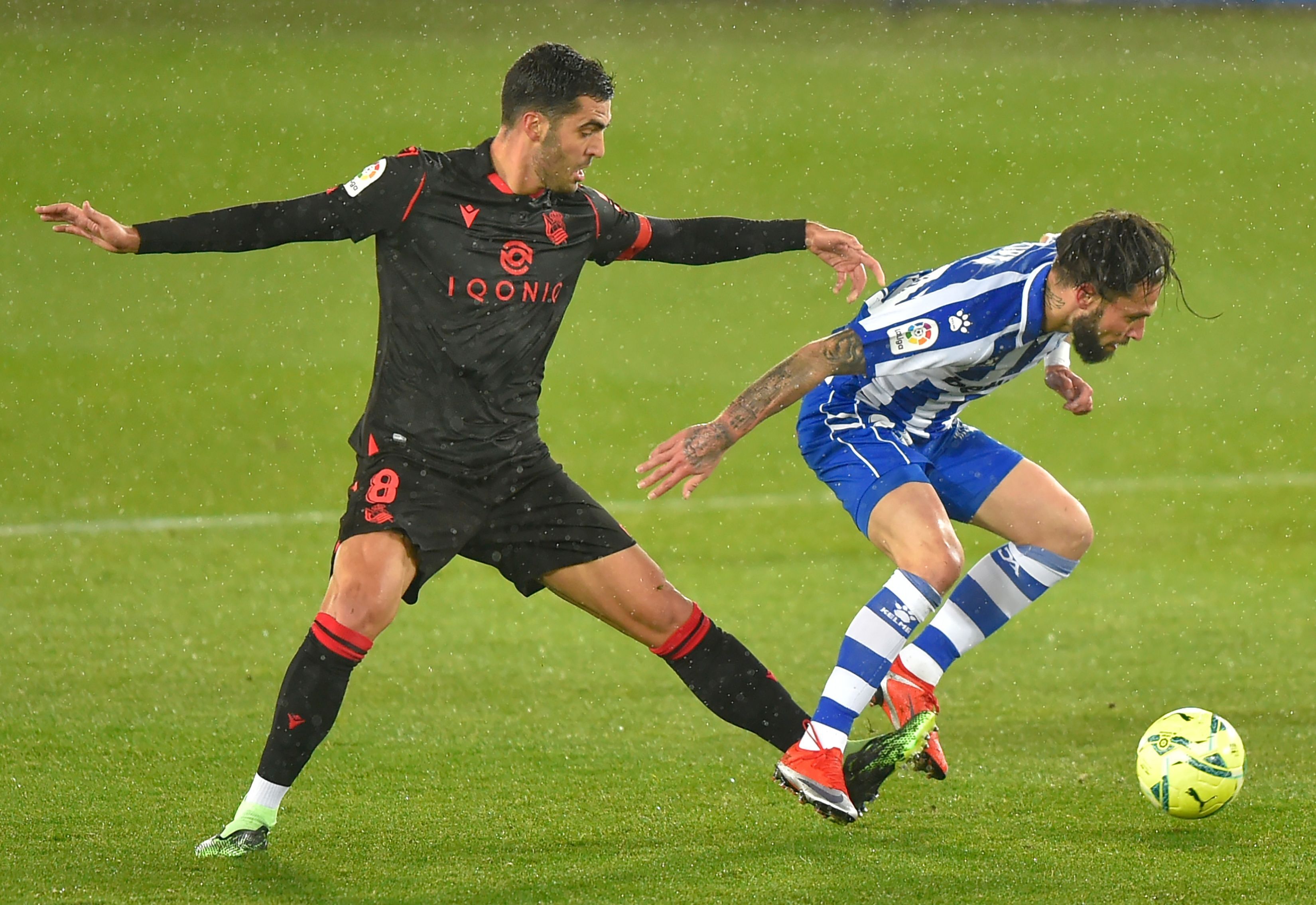 Fotos: Las mejores imágenes del partido entre el Alavés y la Real Sociedad