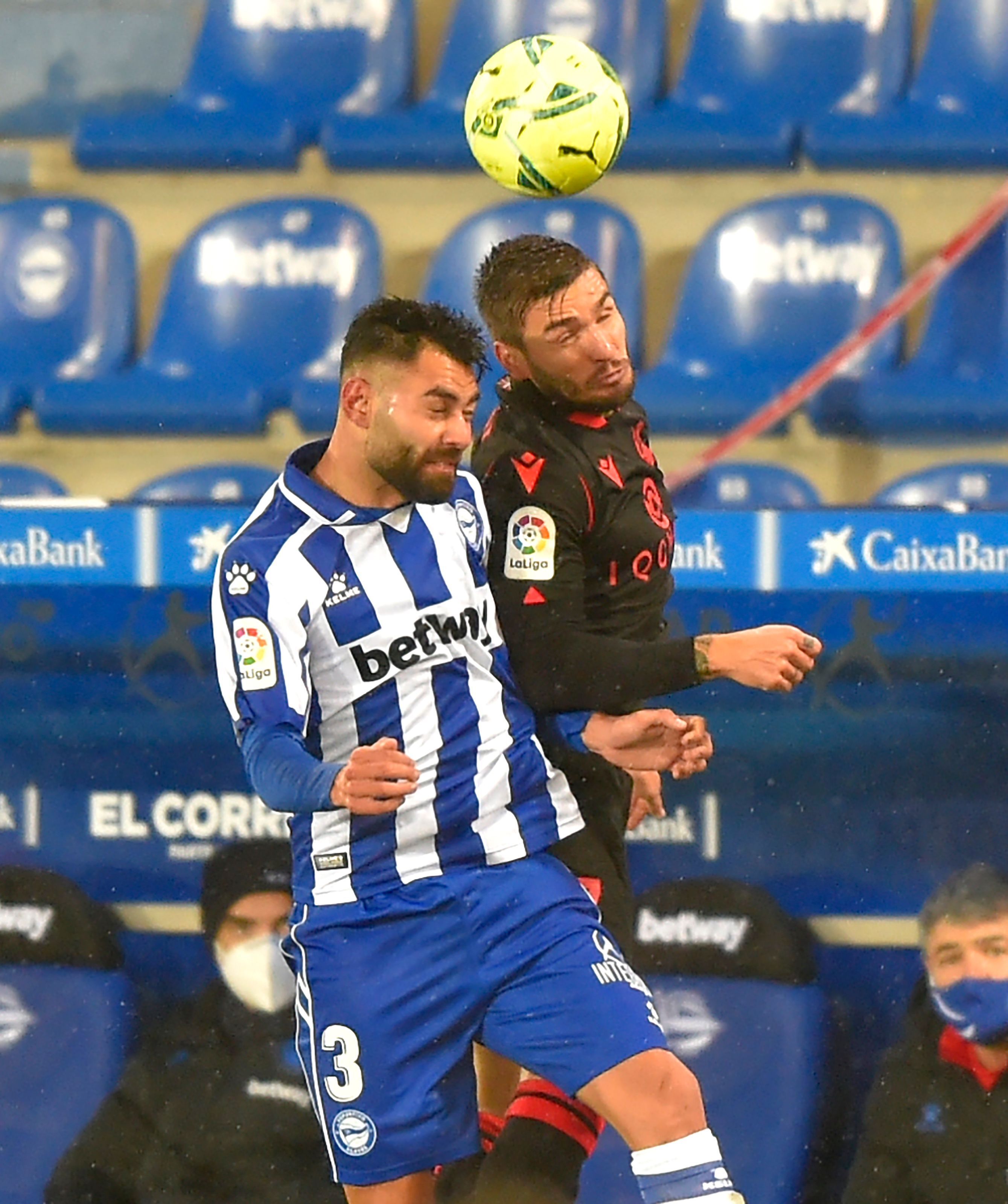 Fotos: Las mejores imágenes del partido entre el Alavés y la Real Sociedad