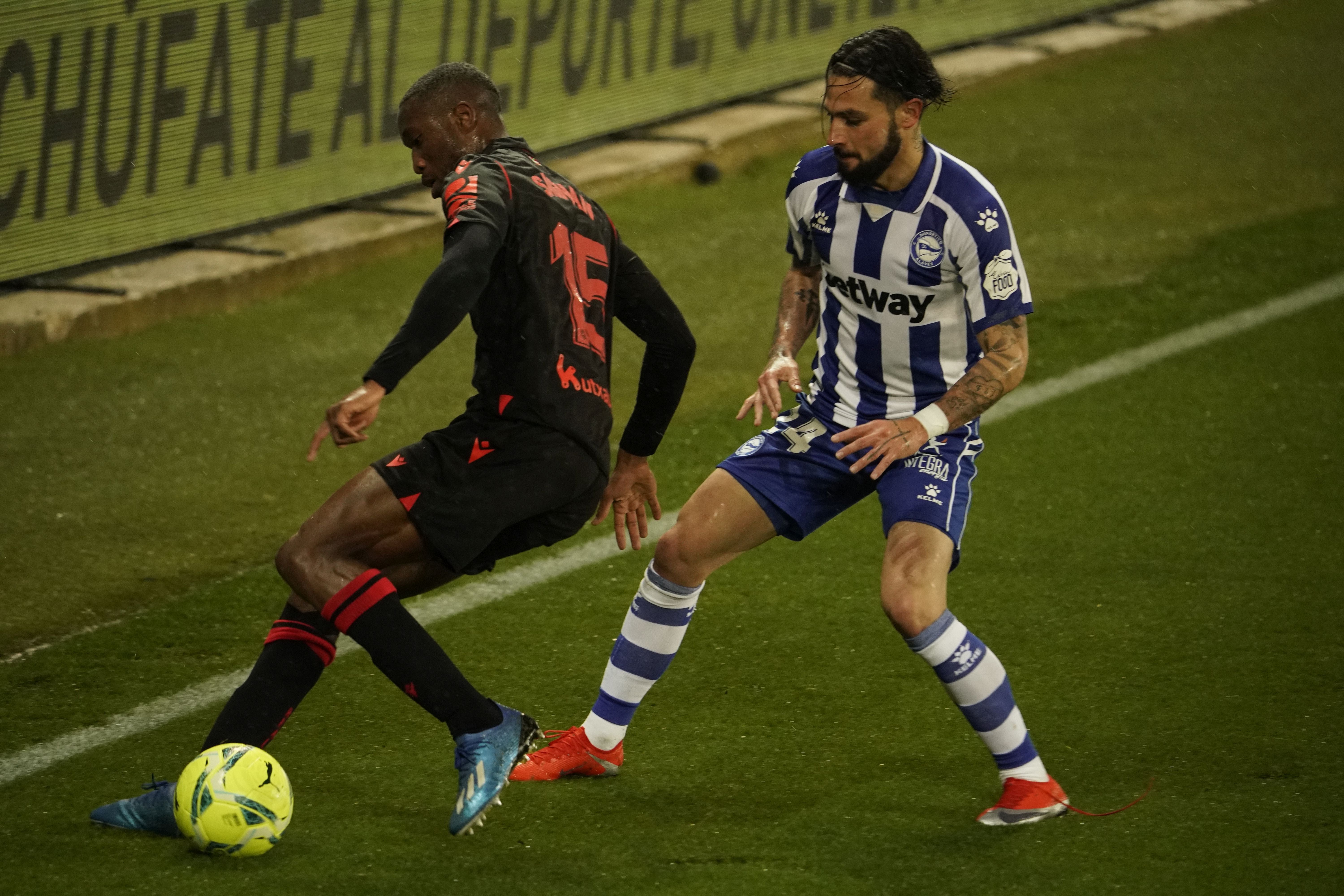 Fotos: Las mejores imágenes del partido entre el Alavés y la Real Sociedad