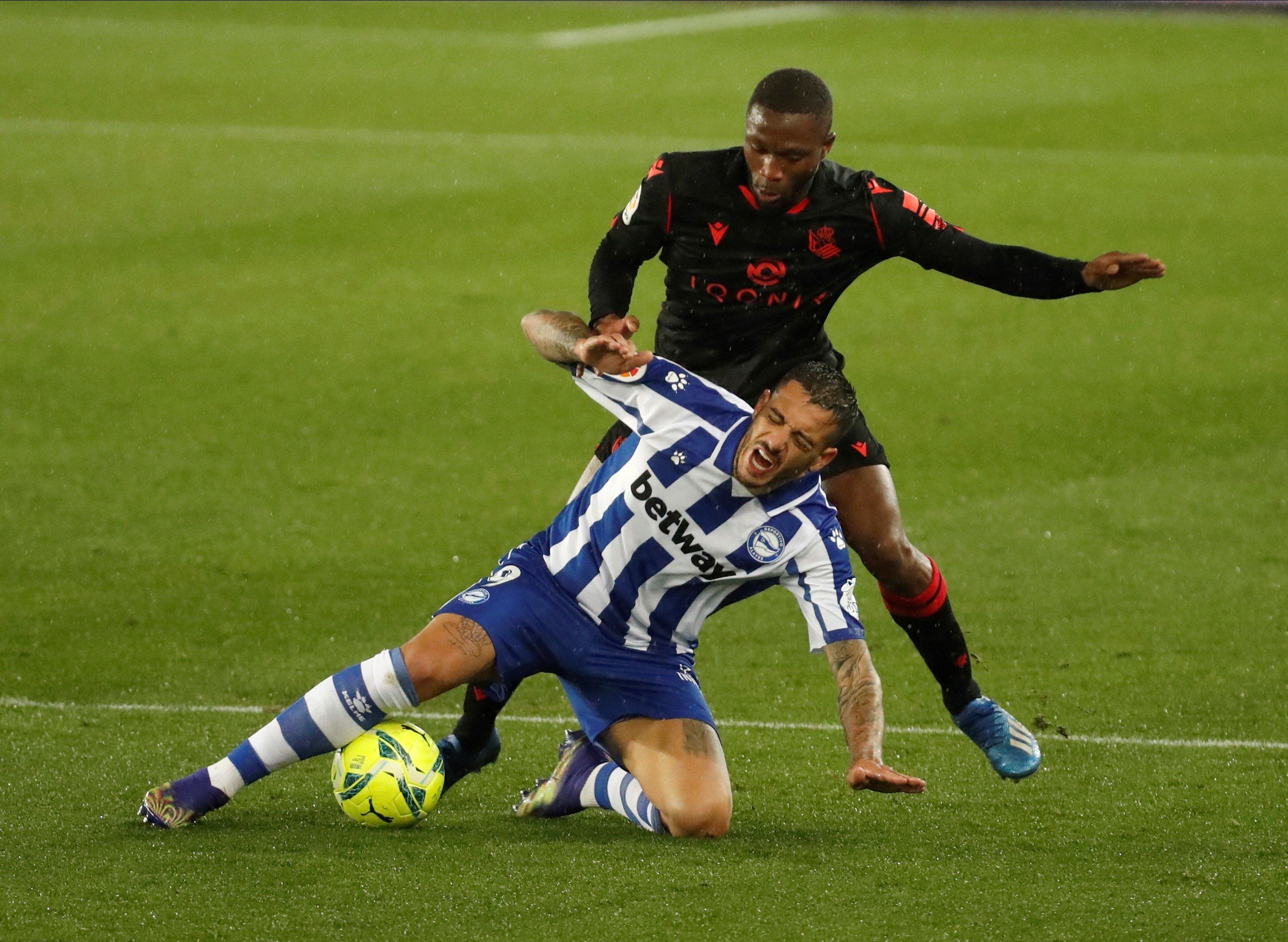 Fotos: Las mejores imágenes del partido entre el Alavés y la Real Sociedad