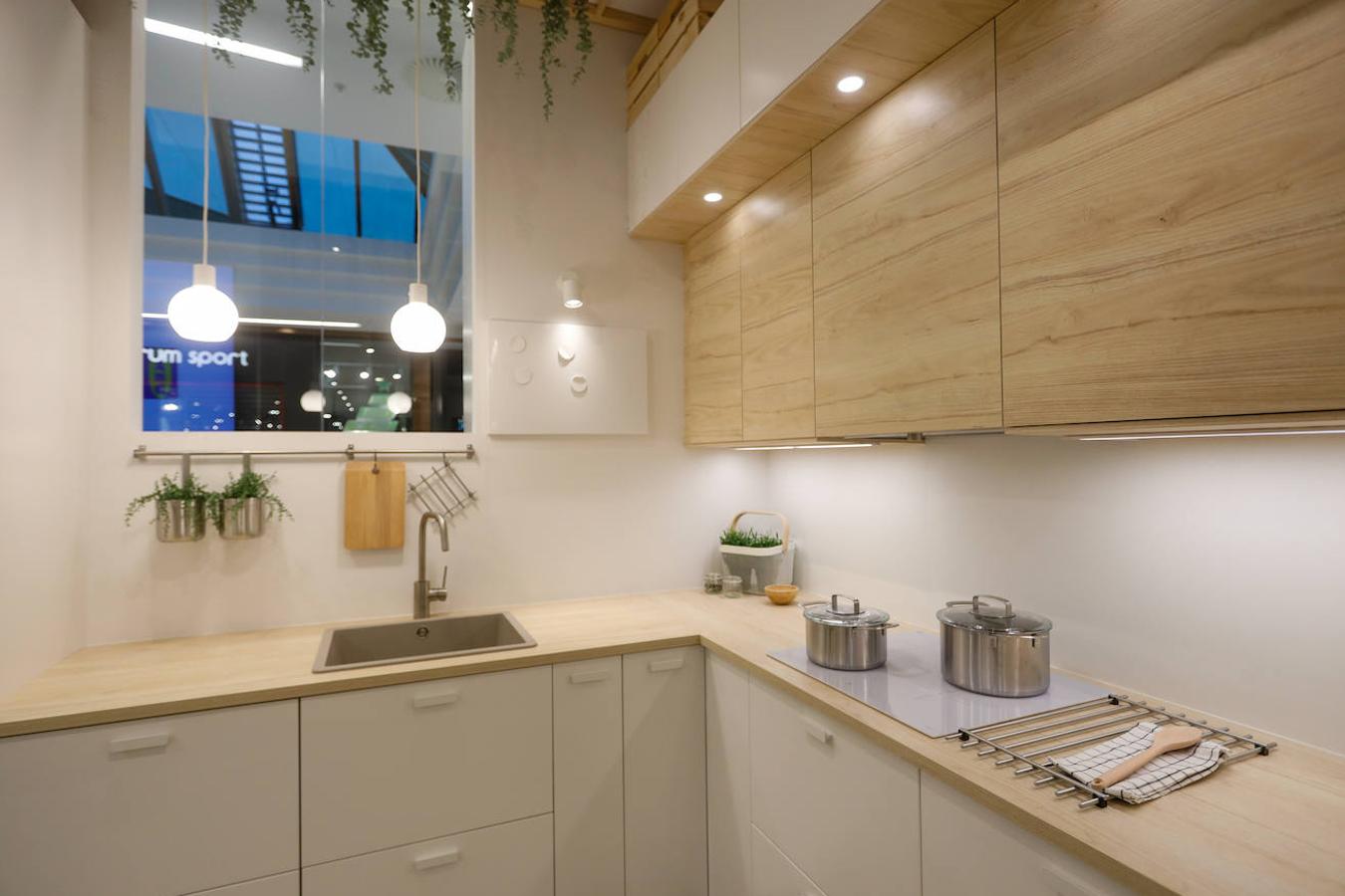 Ikea abre una tienda de 100 metros cuadrados en el Centro Comercial Garbera basada en la atención personalizada, la recepción de compras y envío de solicitudes