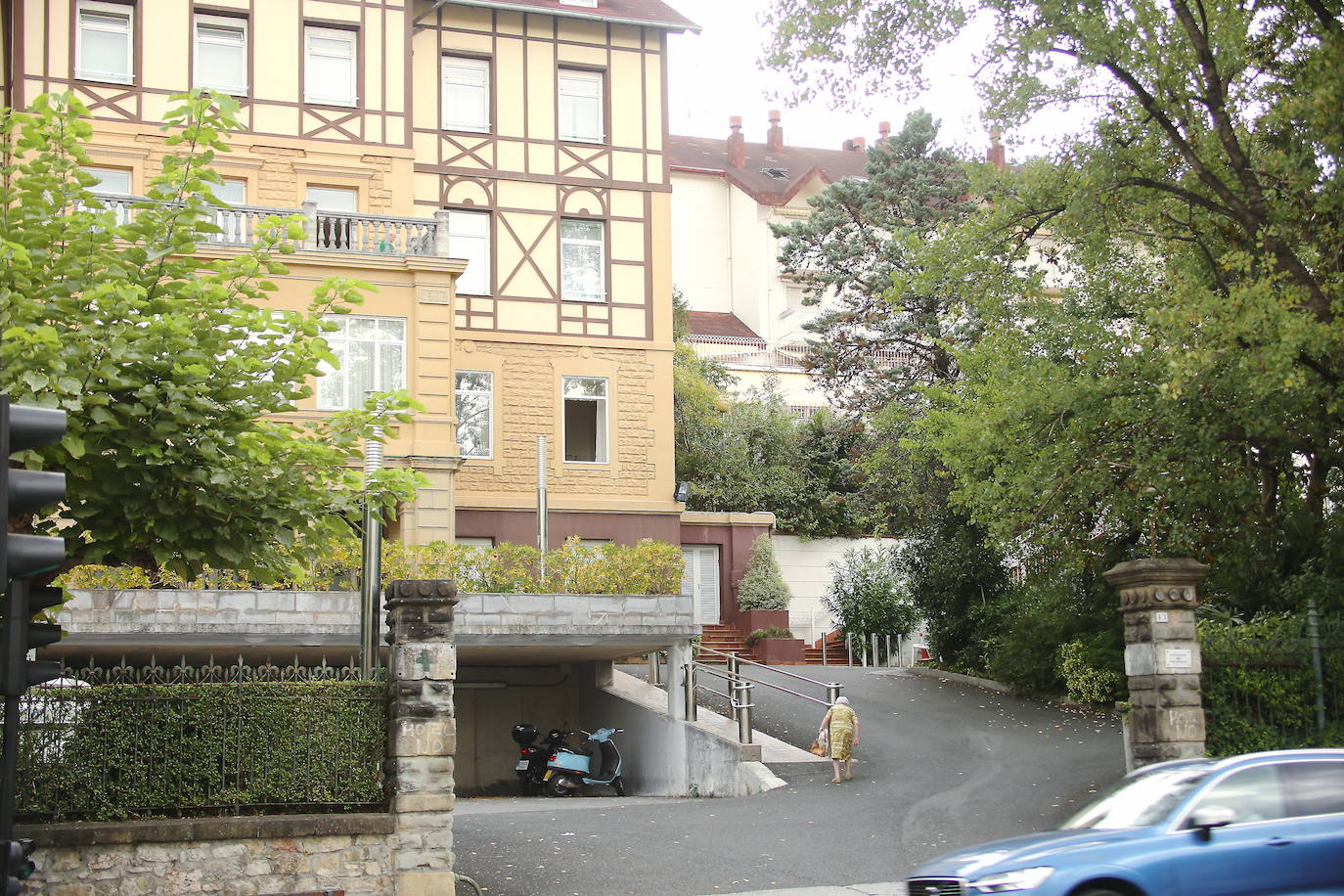 Residencia Hermano Garate-San Ignacio de Donostia. 