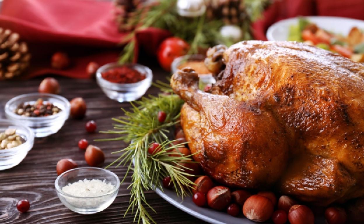 El pavo es uno de los platos más demandados en Navidad. 