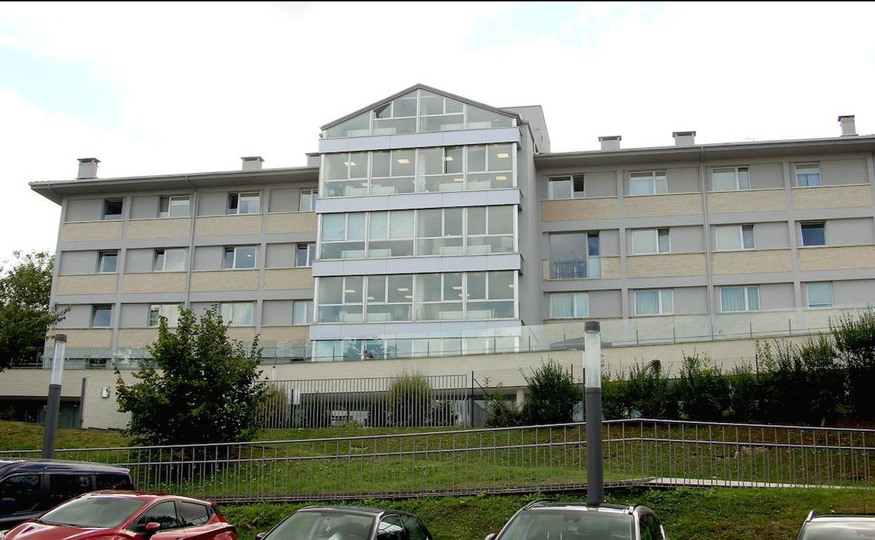 Imagen de la residencia Sanmarkosene de Errenteria.