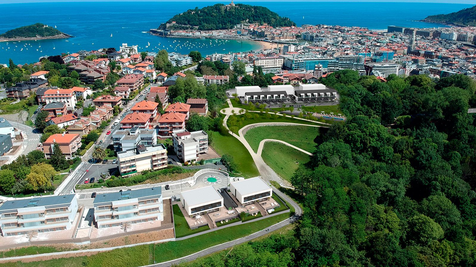 Fotos: Una vivienda unifamiliar en el centro de Donostia