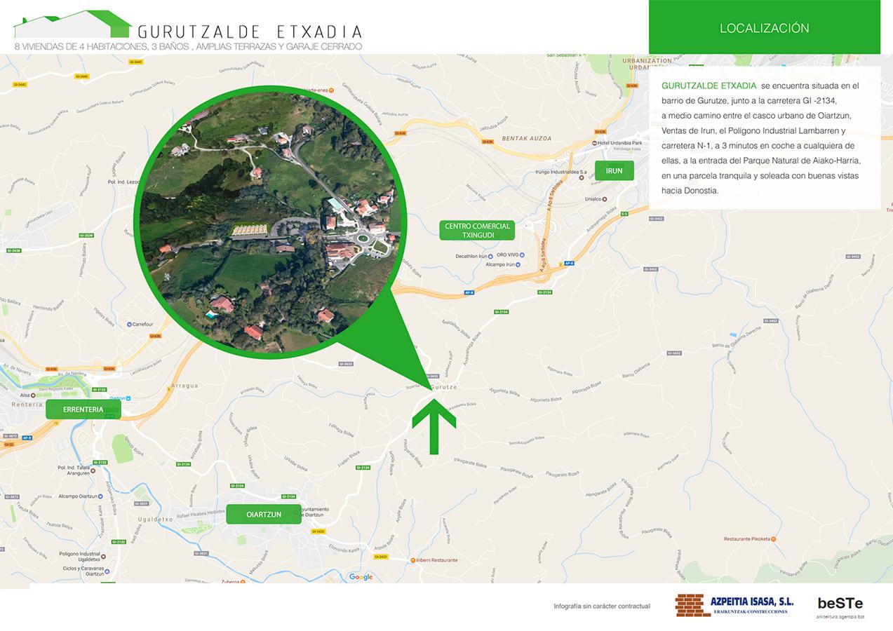 Fotos: El hogar de tu vida se construye en plena naturaleza