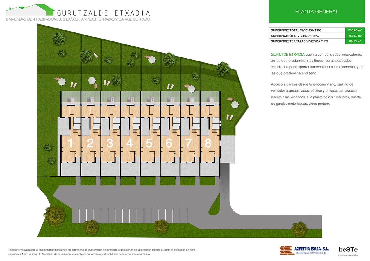 Fotos: El hogar de tu vida se construye en plena naturaleza