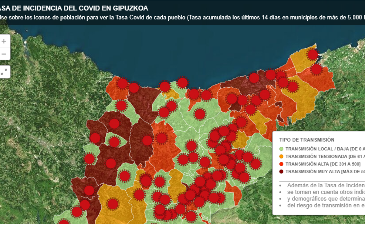 Donostia da un paso adelante y sale de la zona roja un mes y medio después