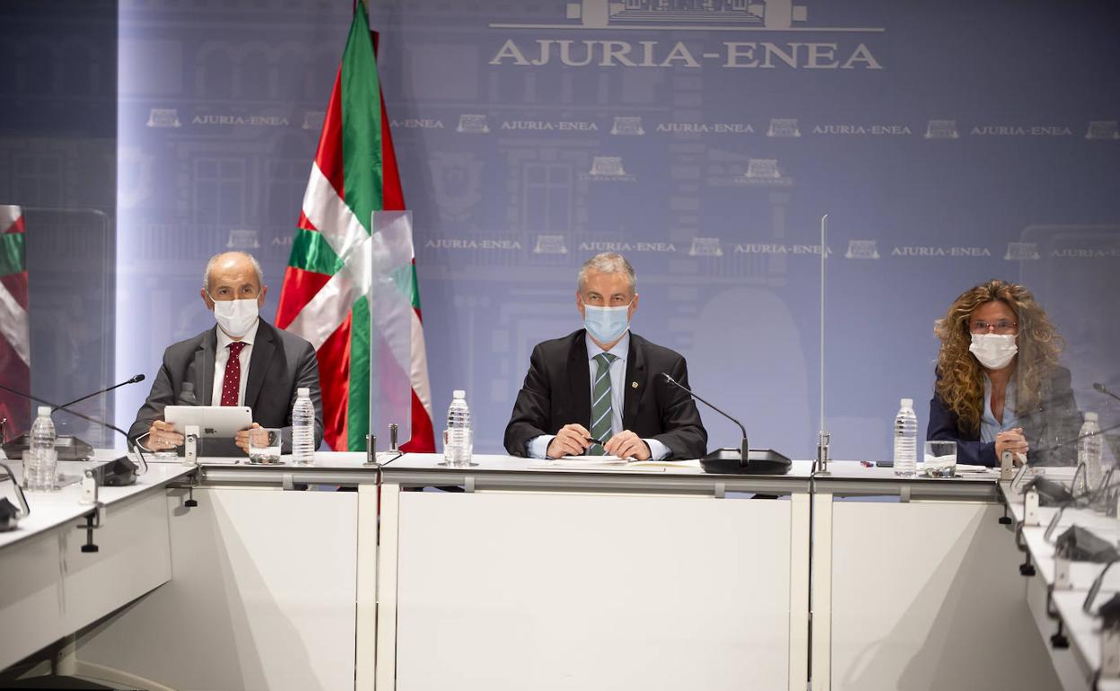 Euskadi inicia la desescalada de la segunda ola con la reapertura de bares el sábado