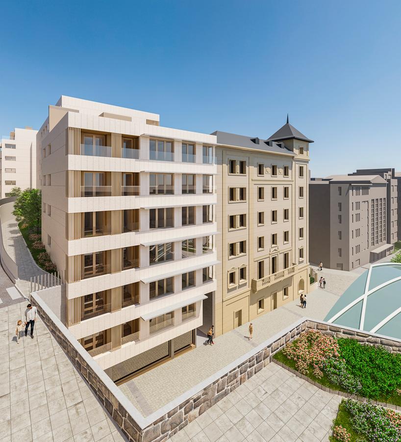 Fotos: El nuevo centro de Eibar: Arrate Homes