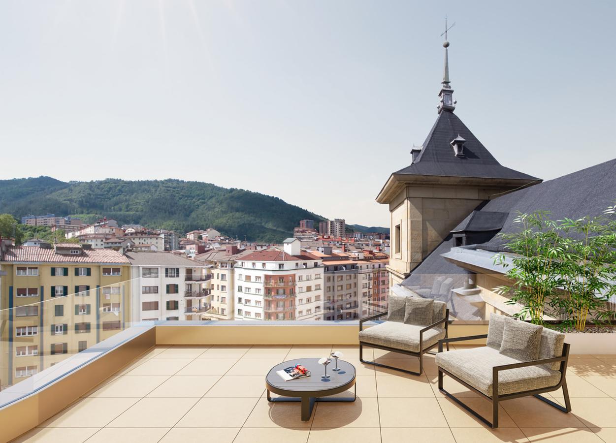 Fotos: El nuevo centro de Eibar: Arrate Homes