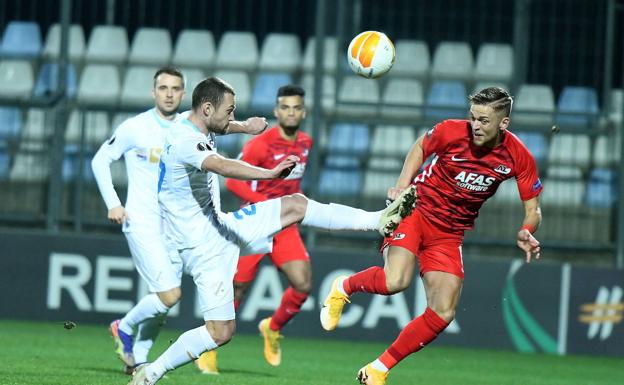 El Rijeka gana su primer partido a costa del AZ Alkmaar