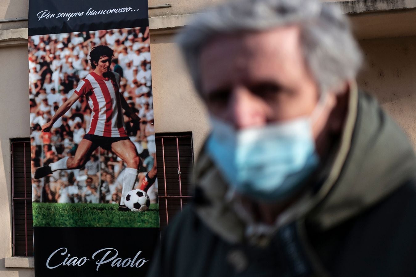 El mundo del fútbol llora la muerte de Paolo Rossi, héroe de Italia en el Mundial de España 82