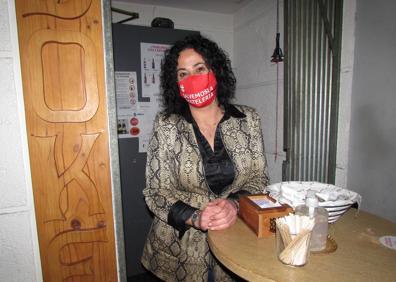 Imagen secundaria 1 - David Vallejo, Fátima Dávila y Ekain Lorenzo, hosteleros de Eibar, Arrasate y Ordizia.