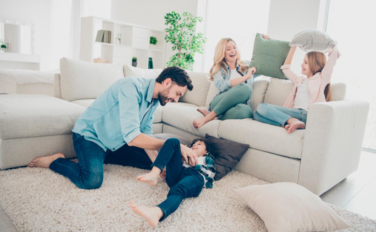 Un hogar cuidado y remodelado a nuestro gusto aporta grandes dosis de comodidad y felicidad.