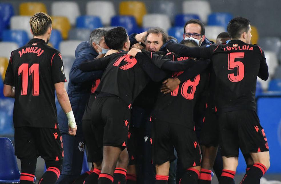 Europa tiene que ver a esta Real 