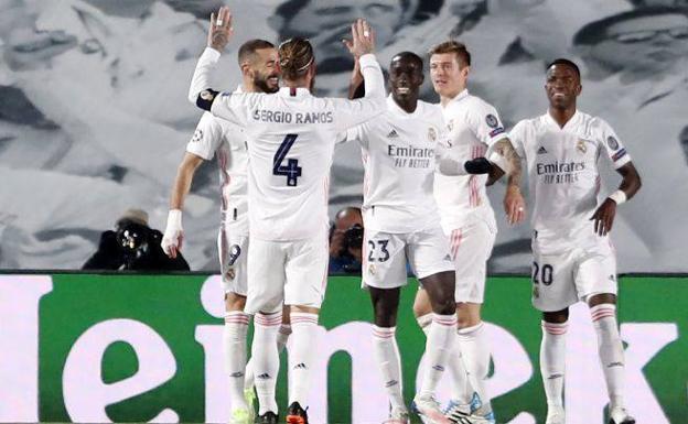 El Madrid se subió al último tren a tiempo y batallará por su 14ª Copa de Europa.