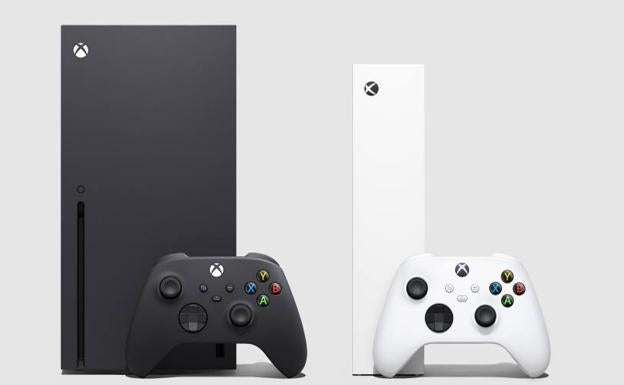 XBox series X y XBox series S.