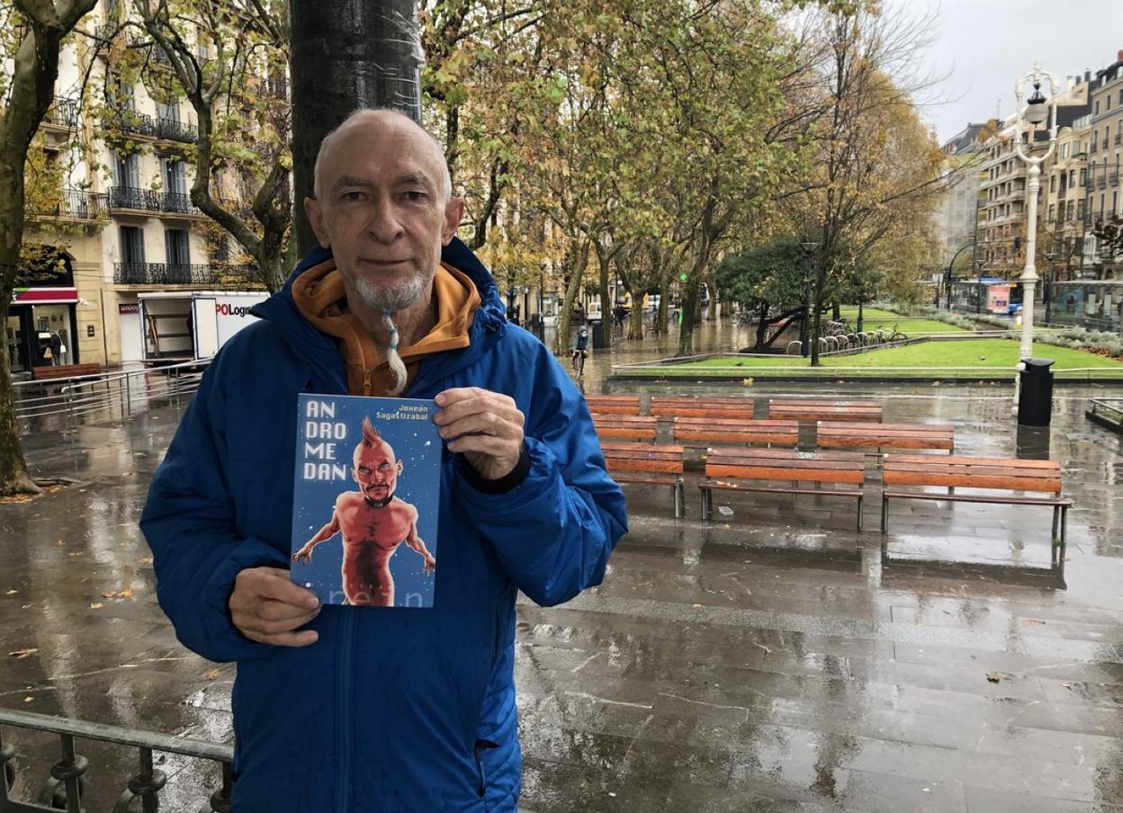 Joxean Sagastizabalek bazeramatzan urte batzuk nobelarik ekarri gabe. 