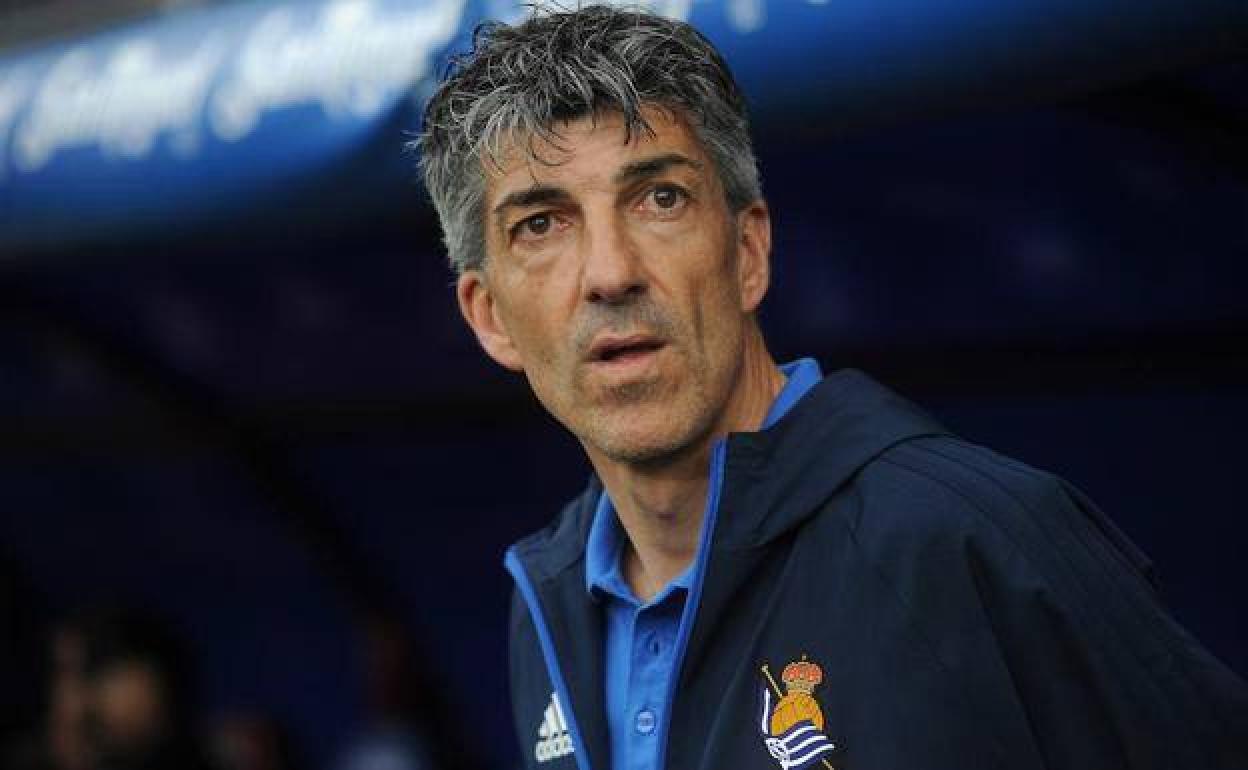 No hay prisa por cerrar la renovación de Imanol Alguacil, pero no tardará