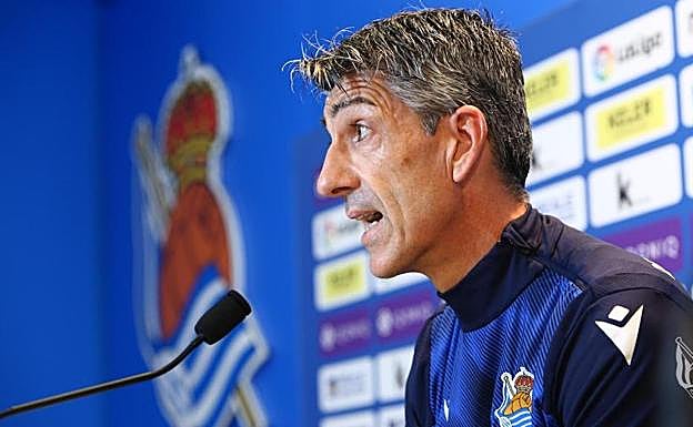 Imanol: «Un 'campazo' y un equipazo. Estamos contentos de que nos toque el Manchester United»
